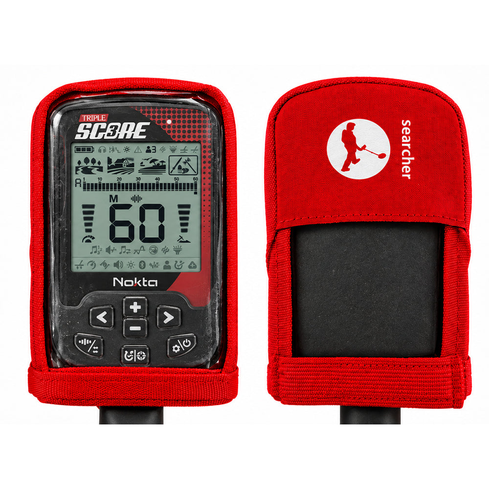 Searcher Score Series Control Box Cover - Red