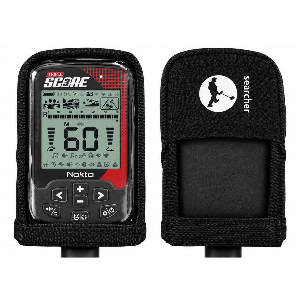 Searcher Score Series Control Box Cover - Black