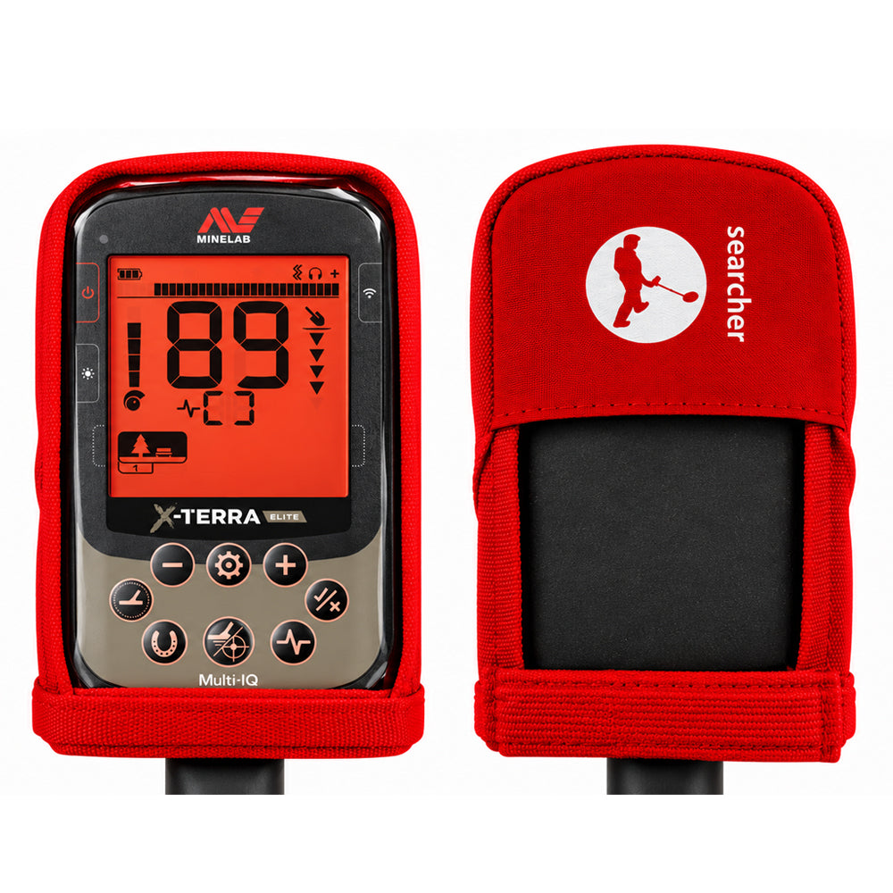 Searcher X-Terra Elite Control Box Cover - Red