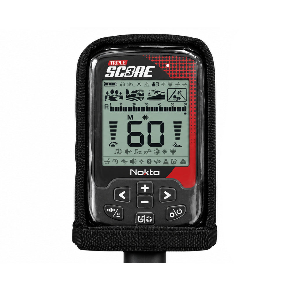 Searcher Score Series Control Box Cover - Black