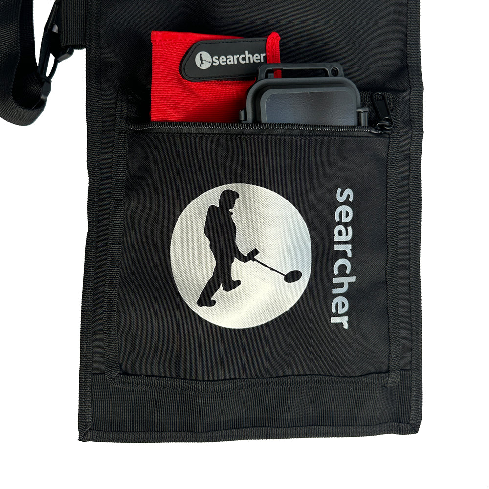 Searcher Long Spade Bag - Black