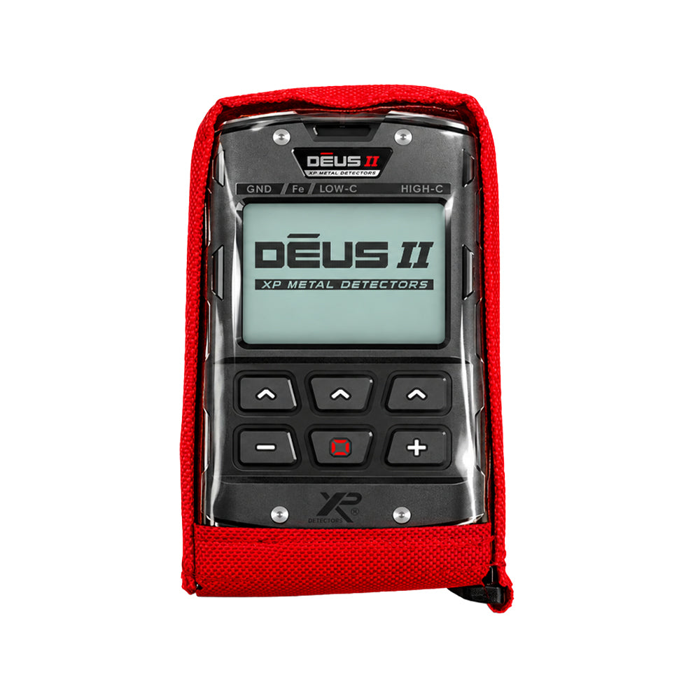 Searcher Deus II Remote Cover - Red