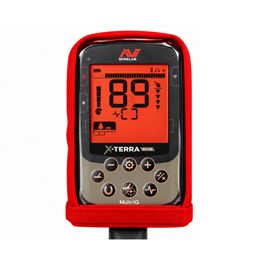 Searcher X-Terra Elite Control Box Cover - Red