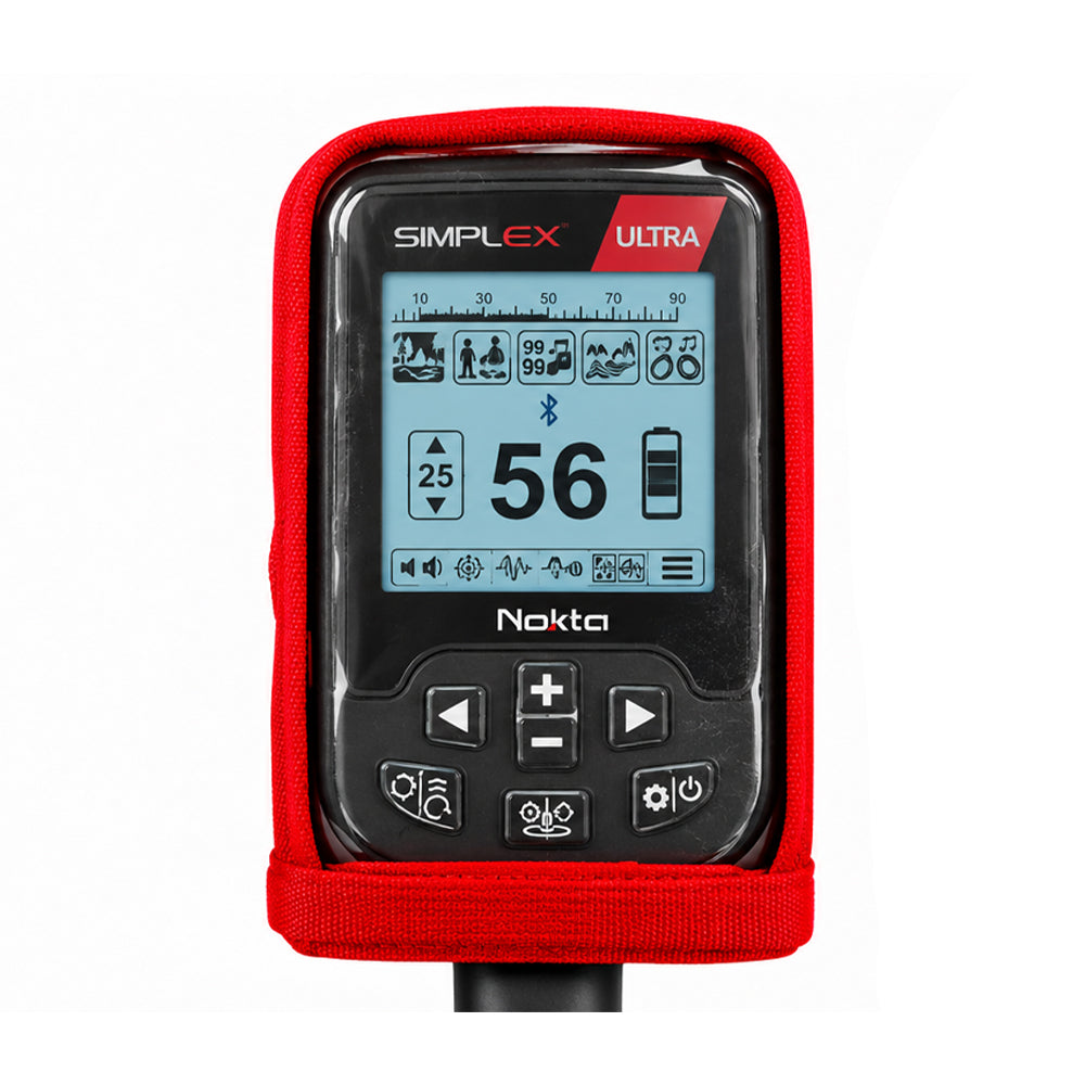 Searcher Simplex Series Control Box Cover - Red