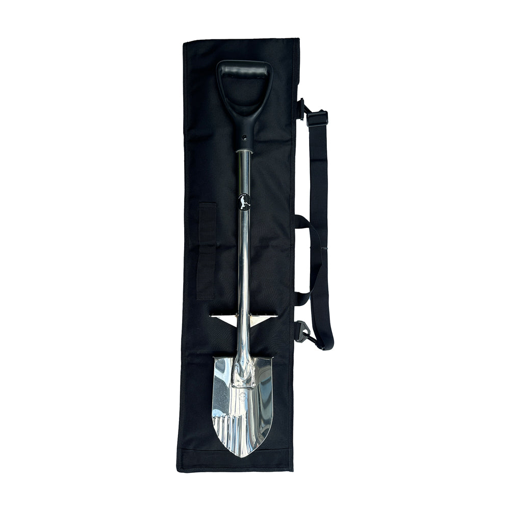 Searcher Long Spade Bag - Black