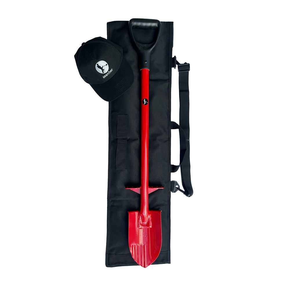 Searcher Long Spade Bag - Black