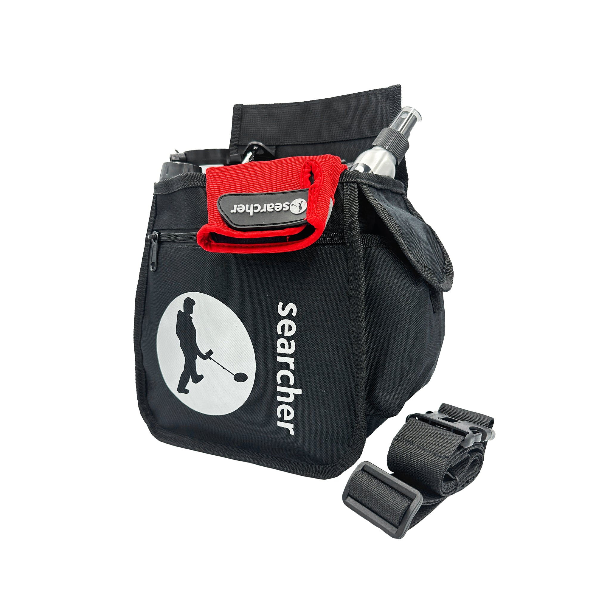 Searcher Finds + Tool PRO Bag - Black