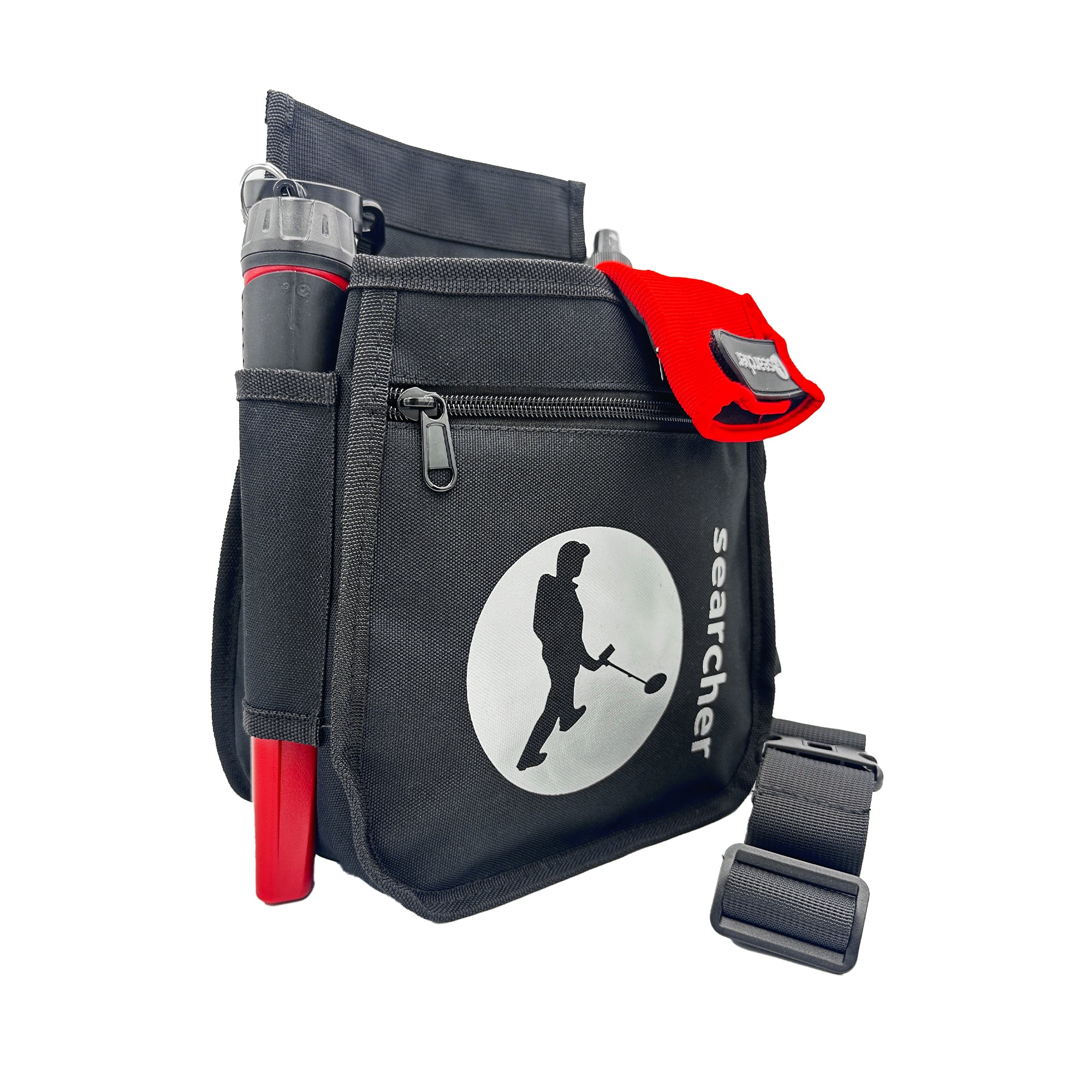 Searcher Finds + Tool PRO Bag - Black