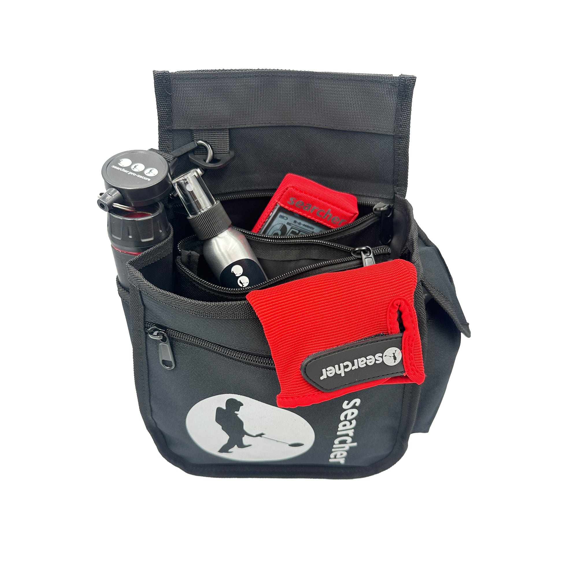 Searcher Finds + Tool PRO Bag - Black
