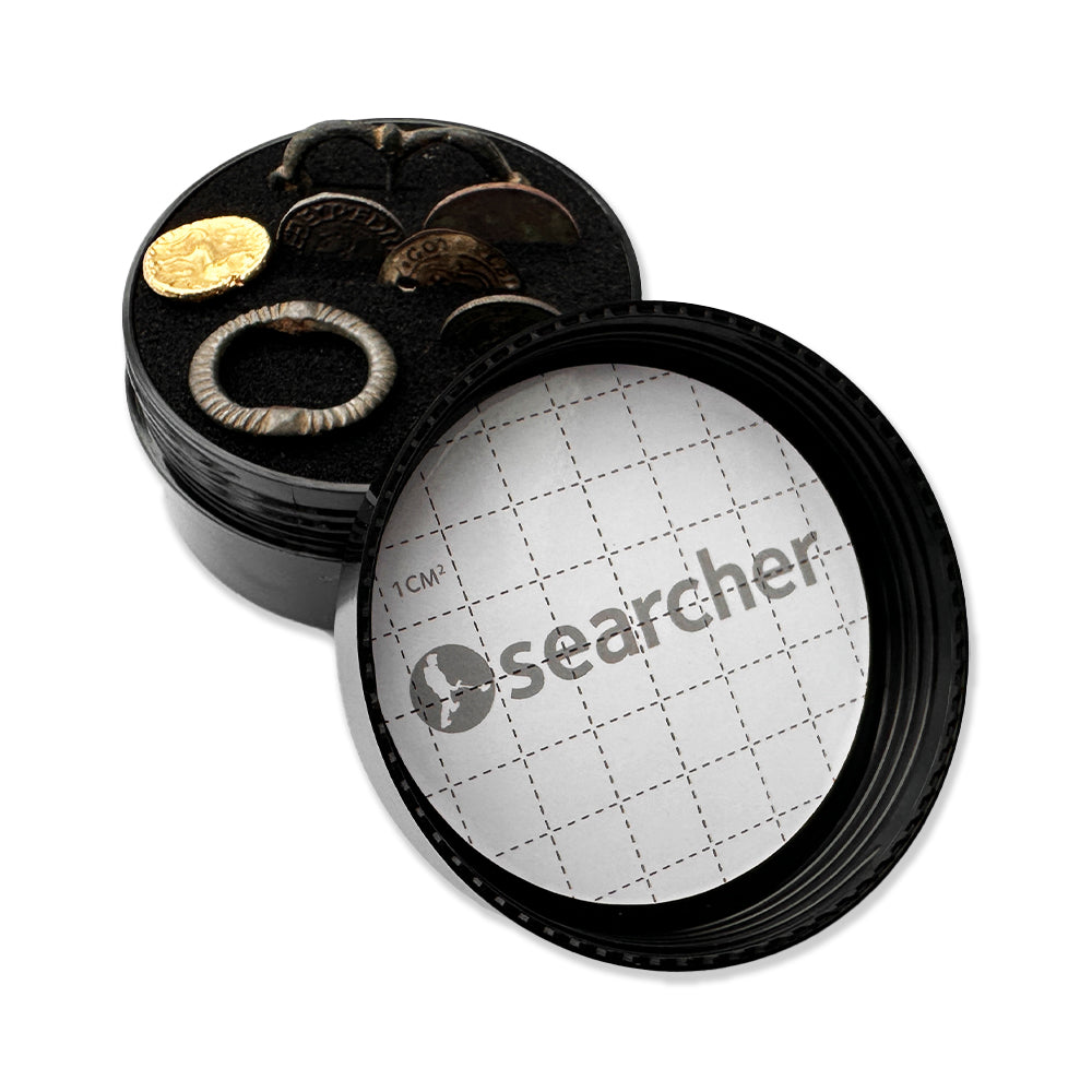 Searcher Finds Pod (Black)