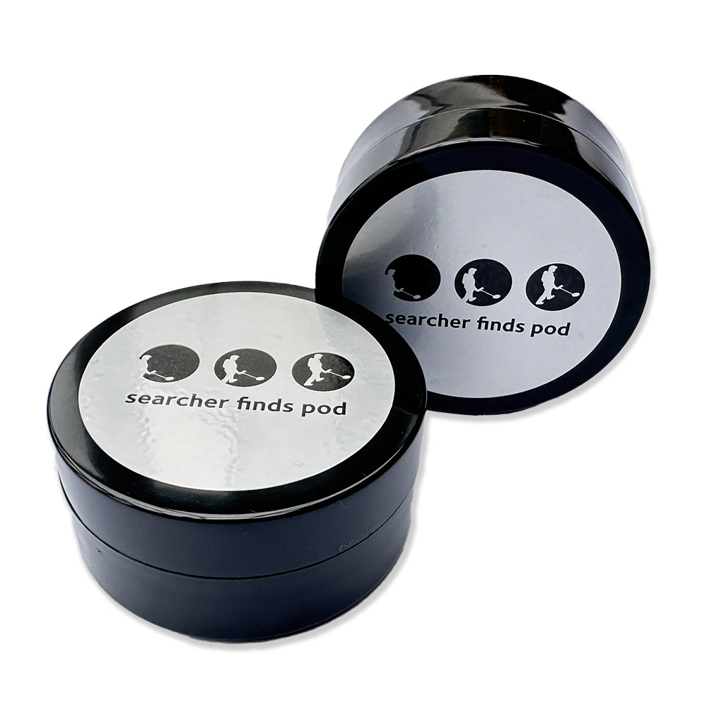 Searcher Finds Pod (Black)