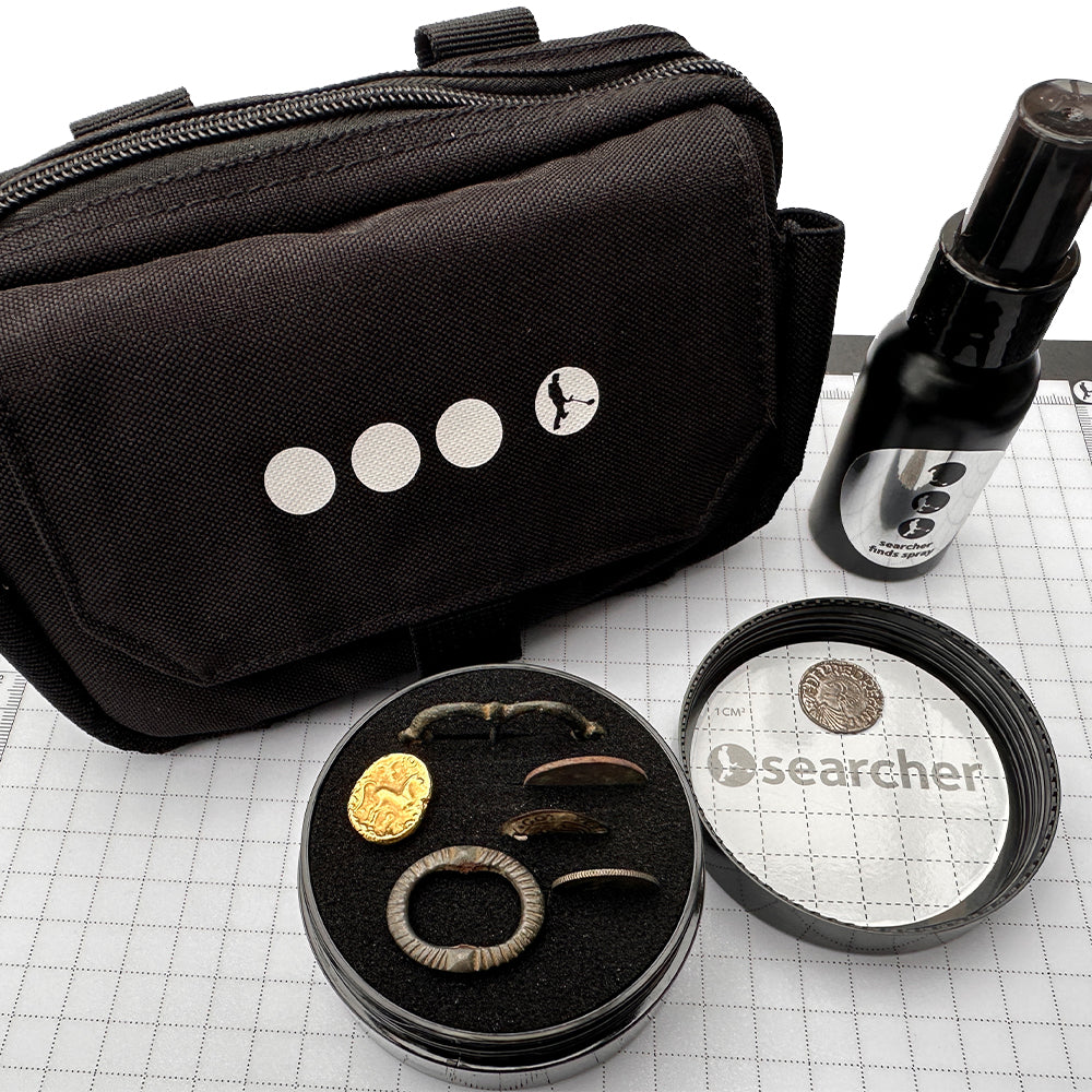 Searcher Finds Pod (Black)