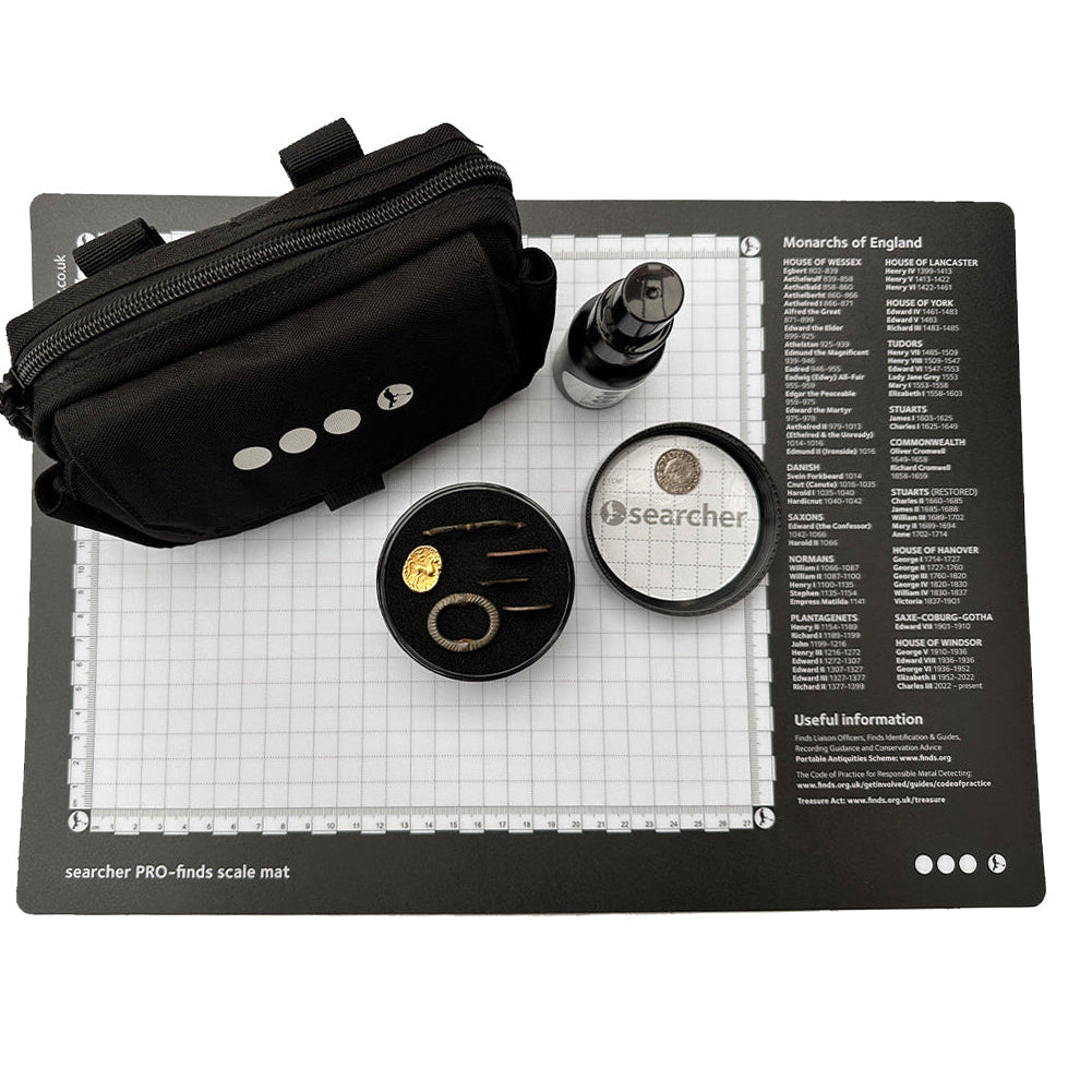 Searcher Finds Pod (Black)