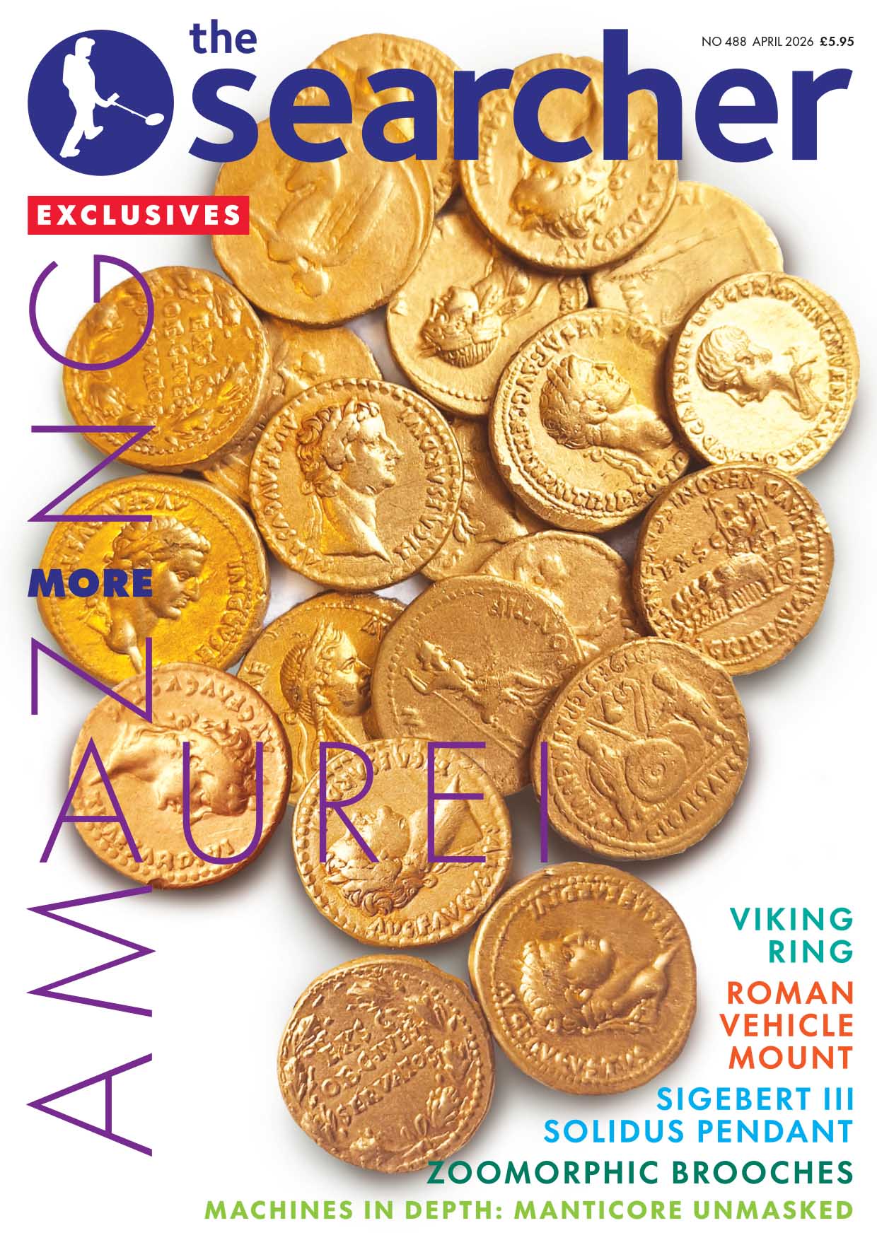 The Searcher - April 2026