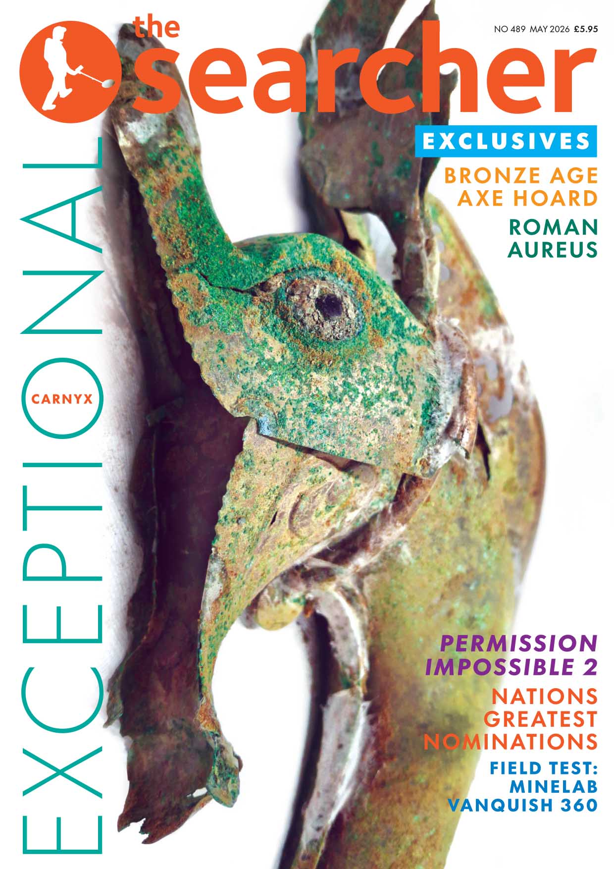 The Searcher - May 2026