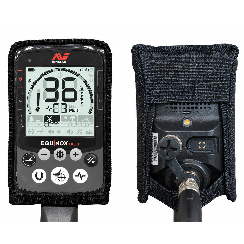 Searcher Equinox Series Control Box Cover - Black