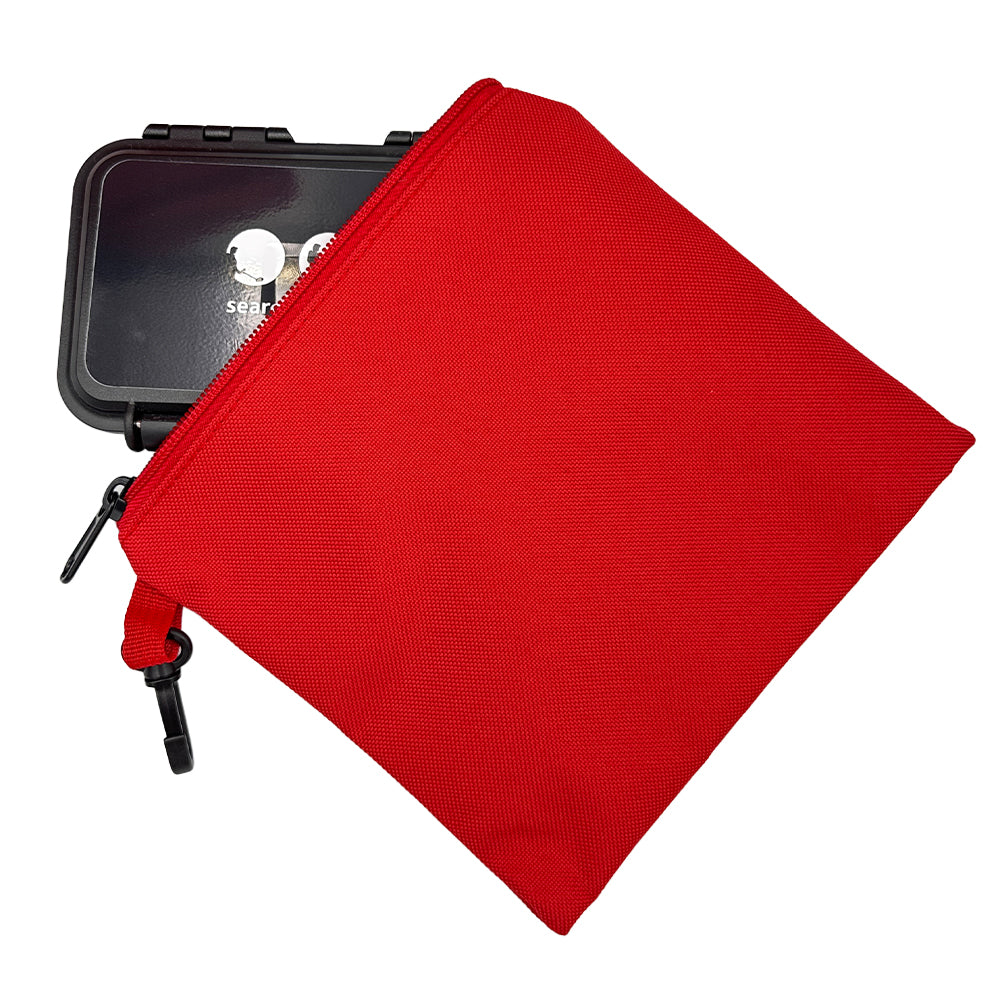 NEW Searcher Finds + Tool PRO Bag - Red
