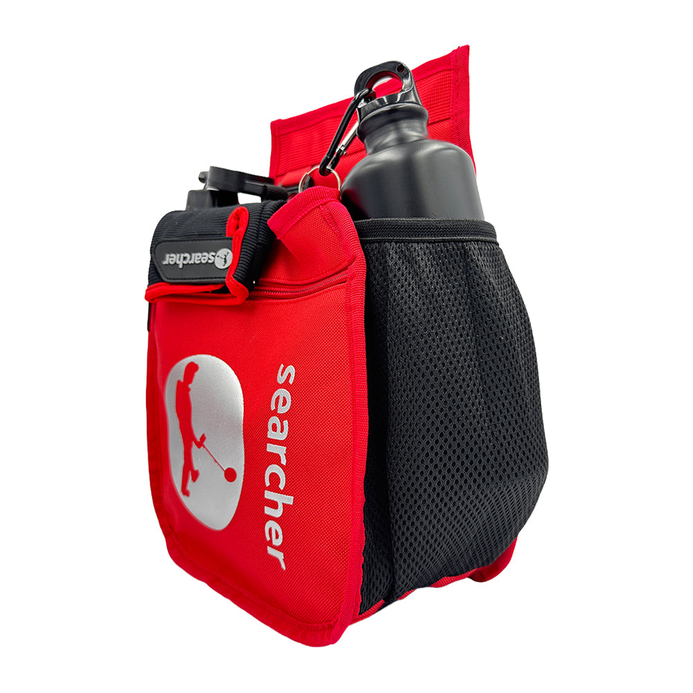 NEW Searcher Finds + Tool PRO Bag - Red