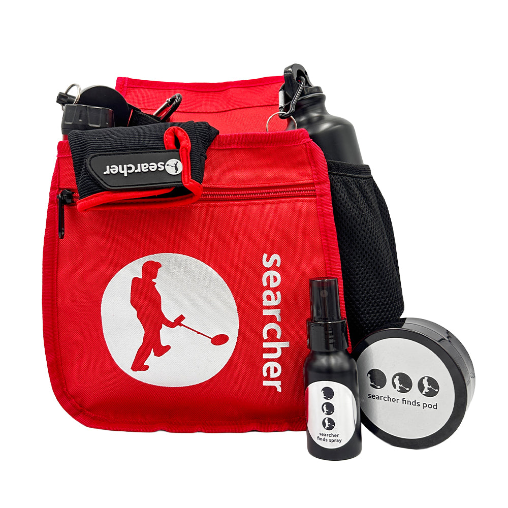 NEW Searcher Finds + Tool PRO Bag - Red