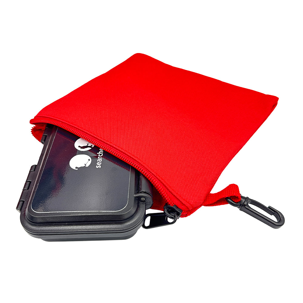 NEW Searcher Finds + Tool PRO Bag - Red