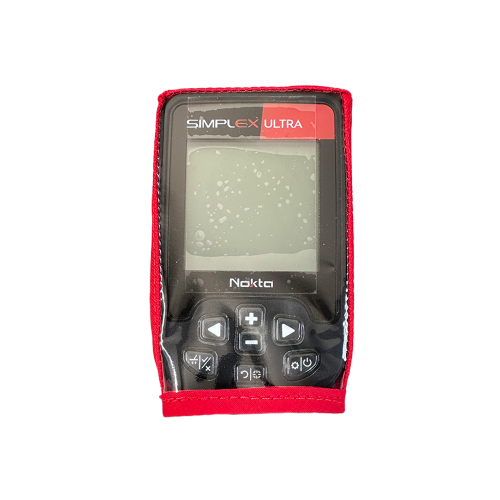 Searcher New Simplex Remote Cover - Red