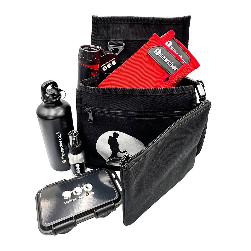 NEW Searcher Finds + Tool PRO Bag - Black