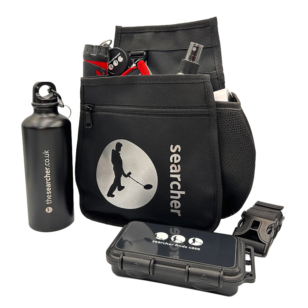 NEW Searcher Finds + Tool PRO Bag - Black