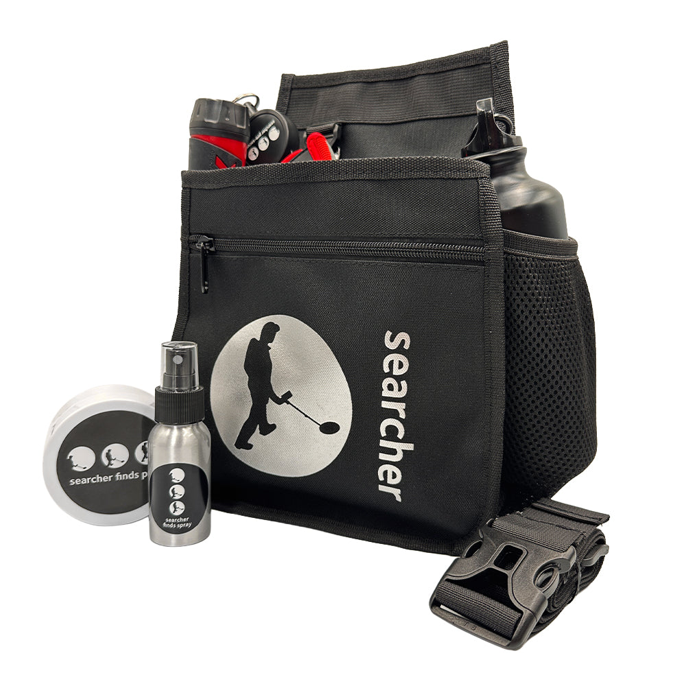 NEW Searcher Finds + Tool PRO Bag - Black