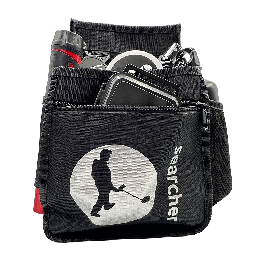 NEW Searcher Finds + Tool PRO Bag - Black