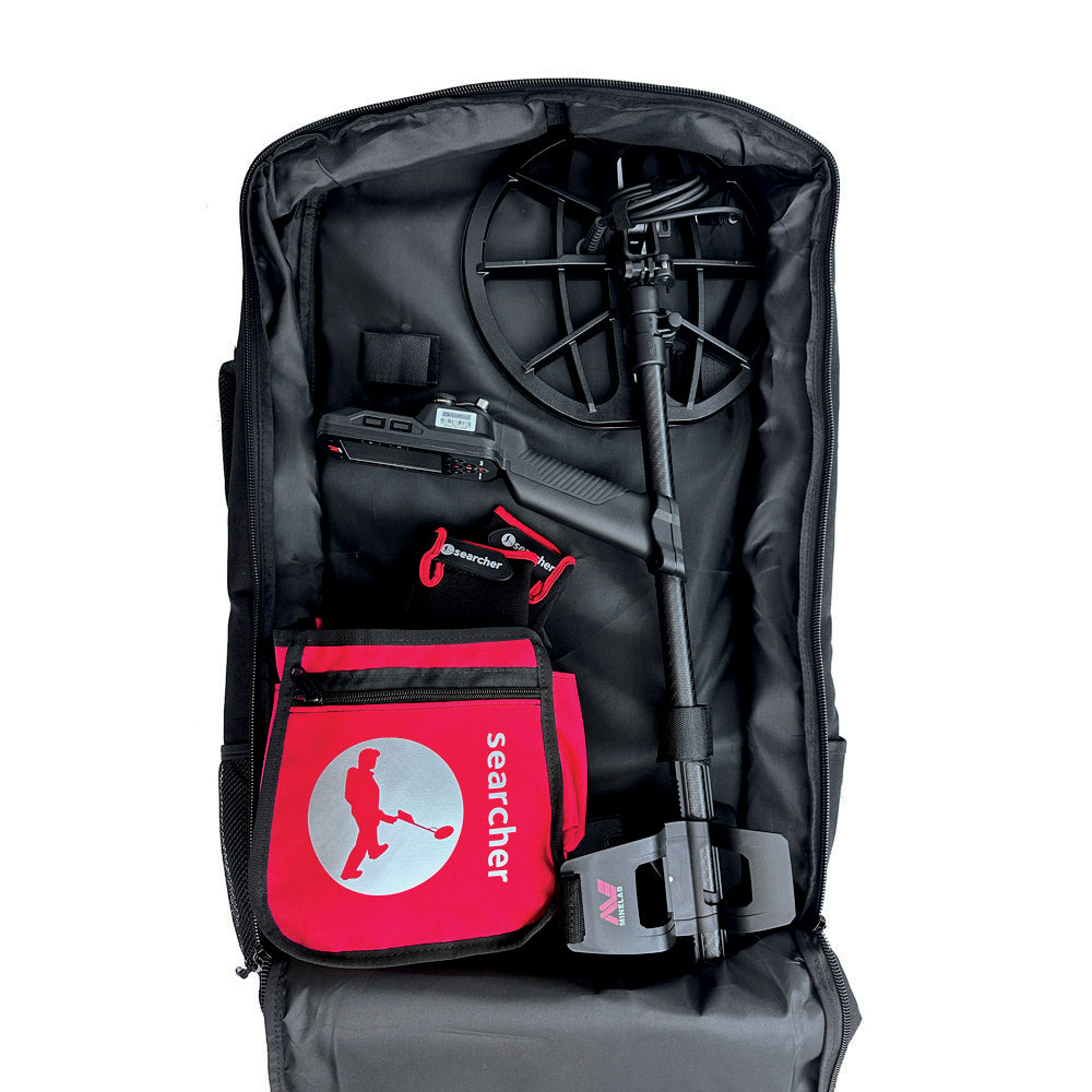 Searcher Ultimate PRO-Storage Detector Bag