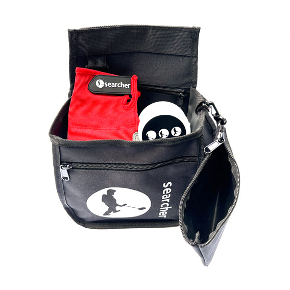 Searcher Finds + Tool PRO Bag - Black