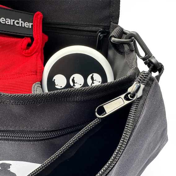 Searcher Finds + Tool PRO Bag - Black