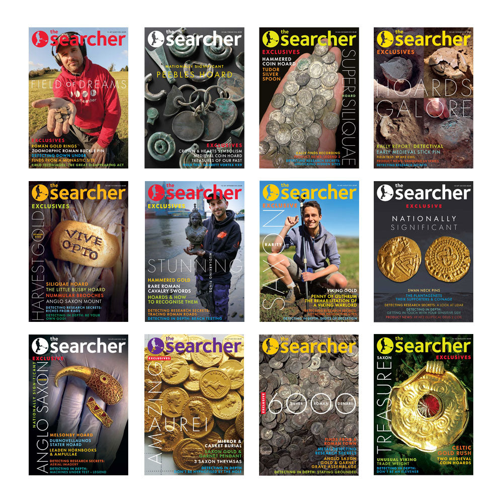 Searcher Magazine Subscription (12/24 Issues)
