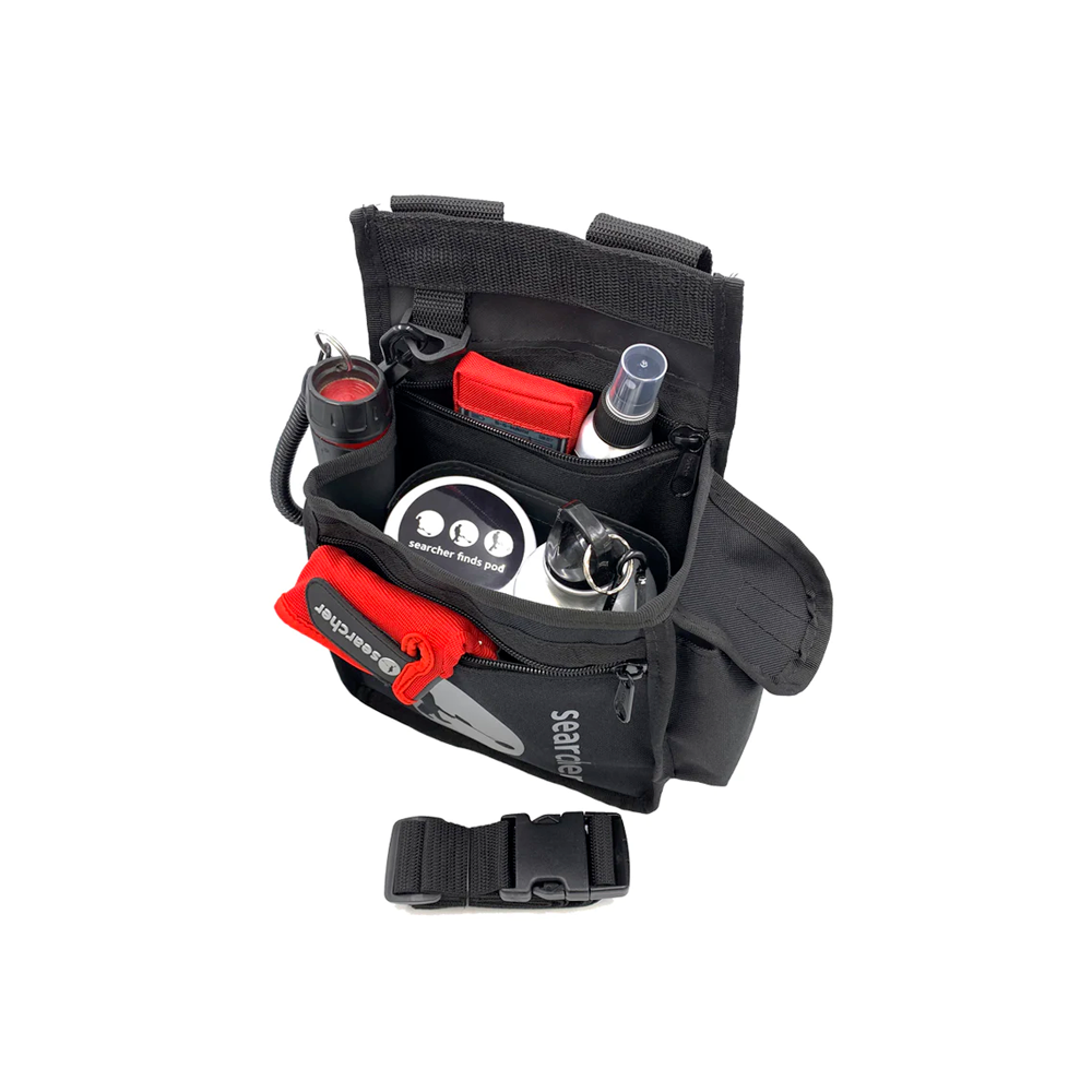 Searcher Finds + Tool PRO Bag - Black