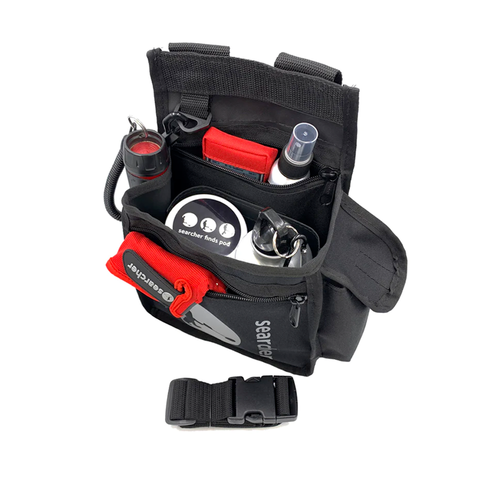 Searcher Finds + Tool PRO Bag - Black