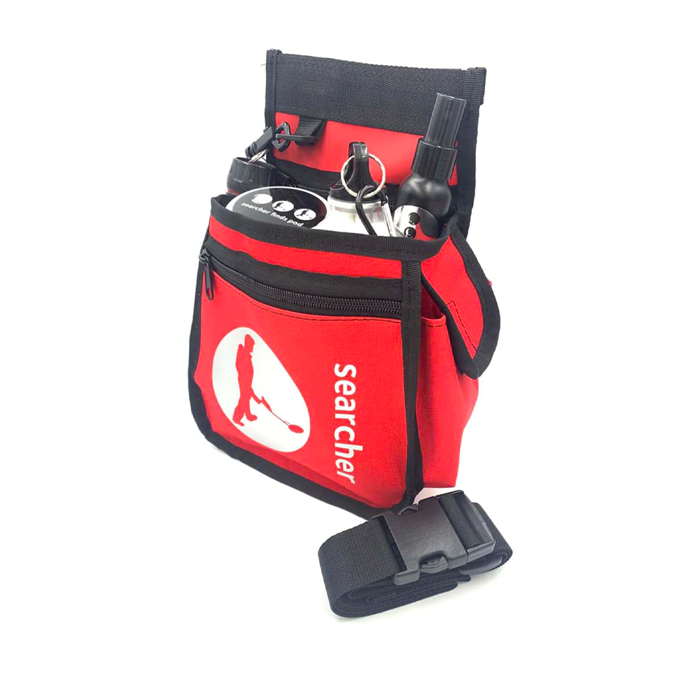 Searcher Finds + Tool PRO Bag - Red