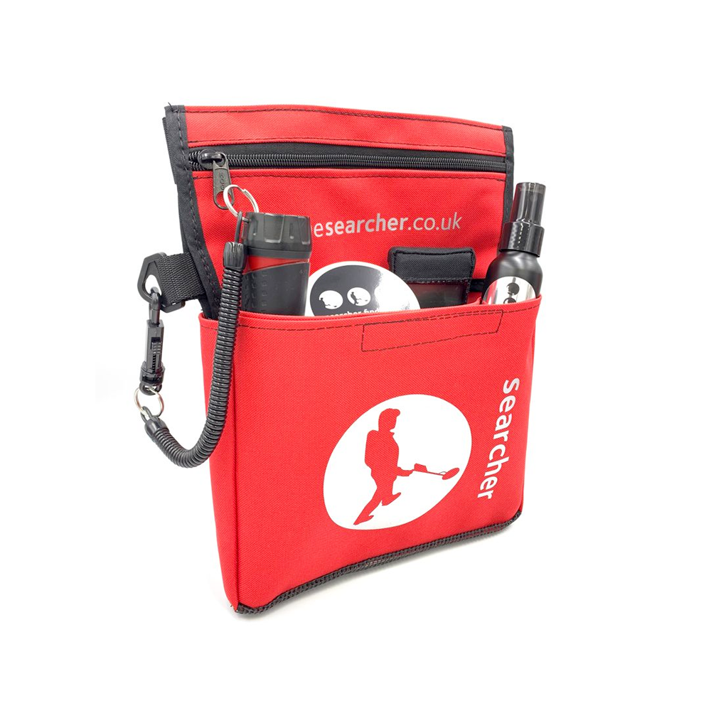 Searcher Finds Pouch PRO - Red