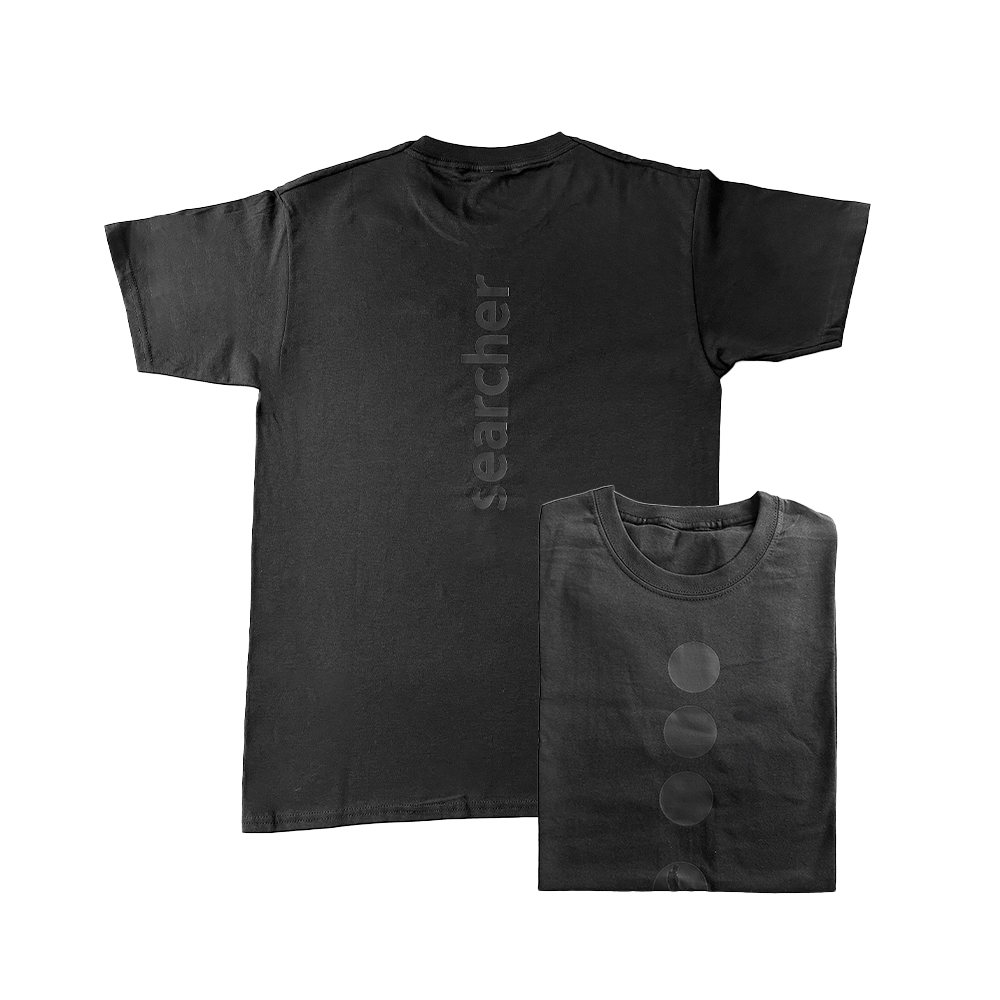 Searcher Ltd Edition T-Shirt - Black