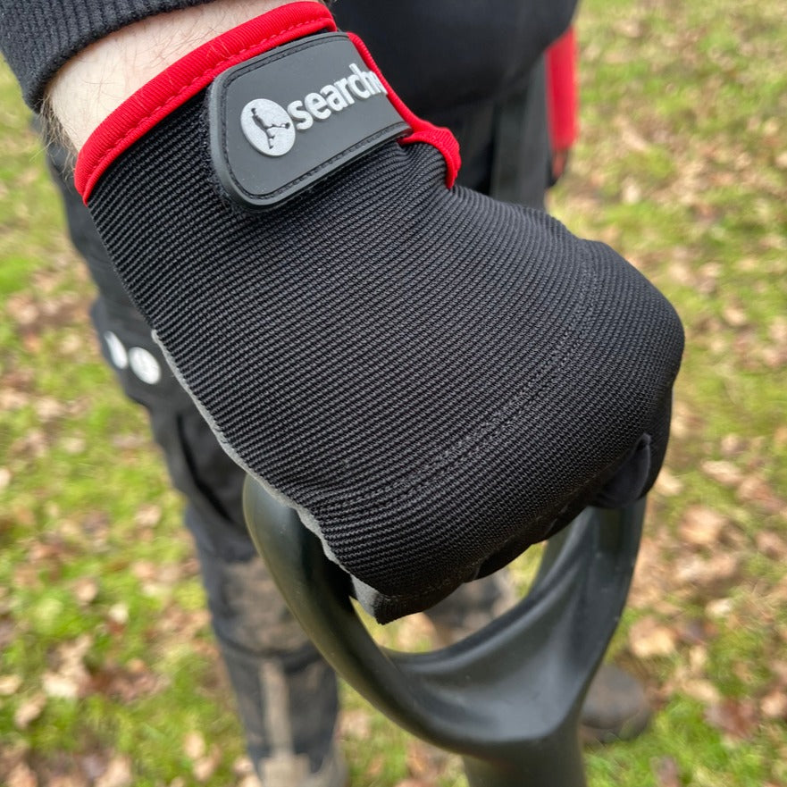 Searcher Detecting Gloves - Red