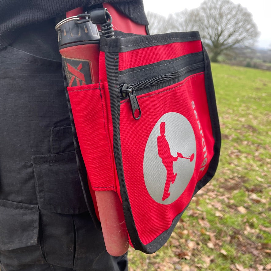 Searcher Finds + Tool PRO Bag - Red