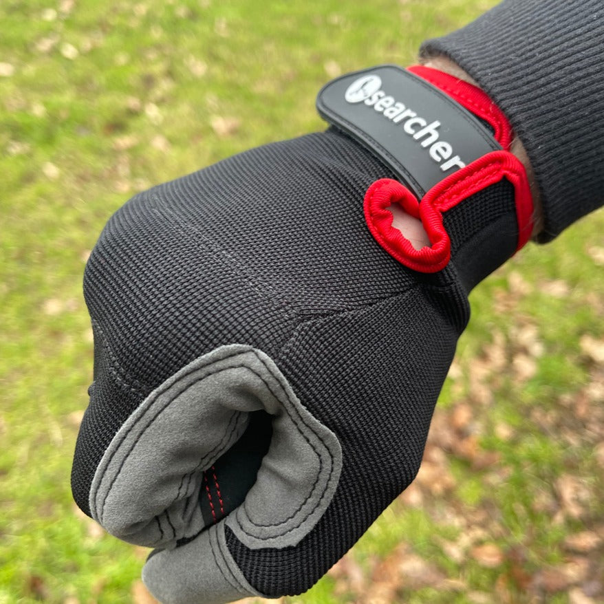 Searcher Detecting Gloves - Red