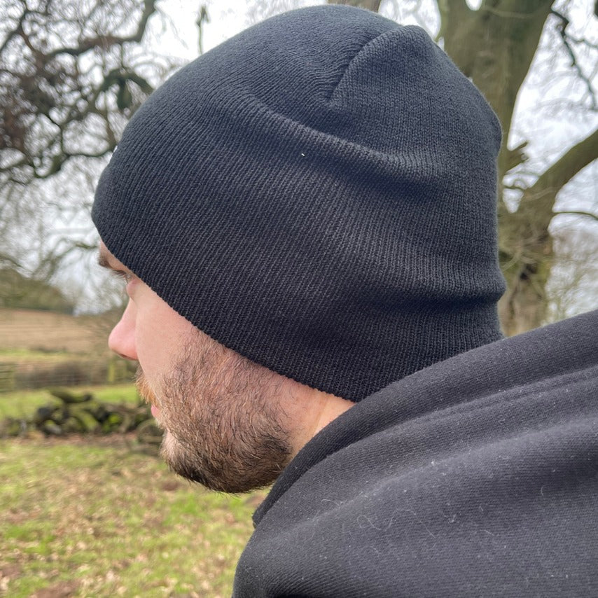 Searcher Detecting Cool Cuffed Beanie - Red