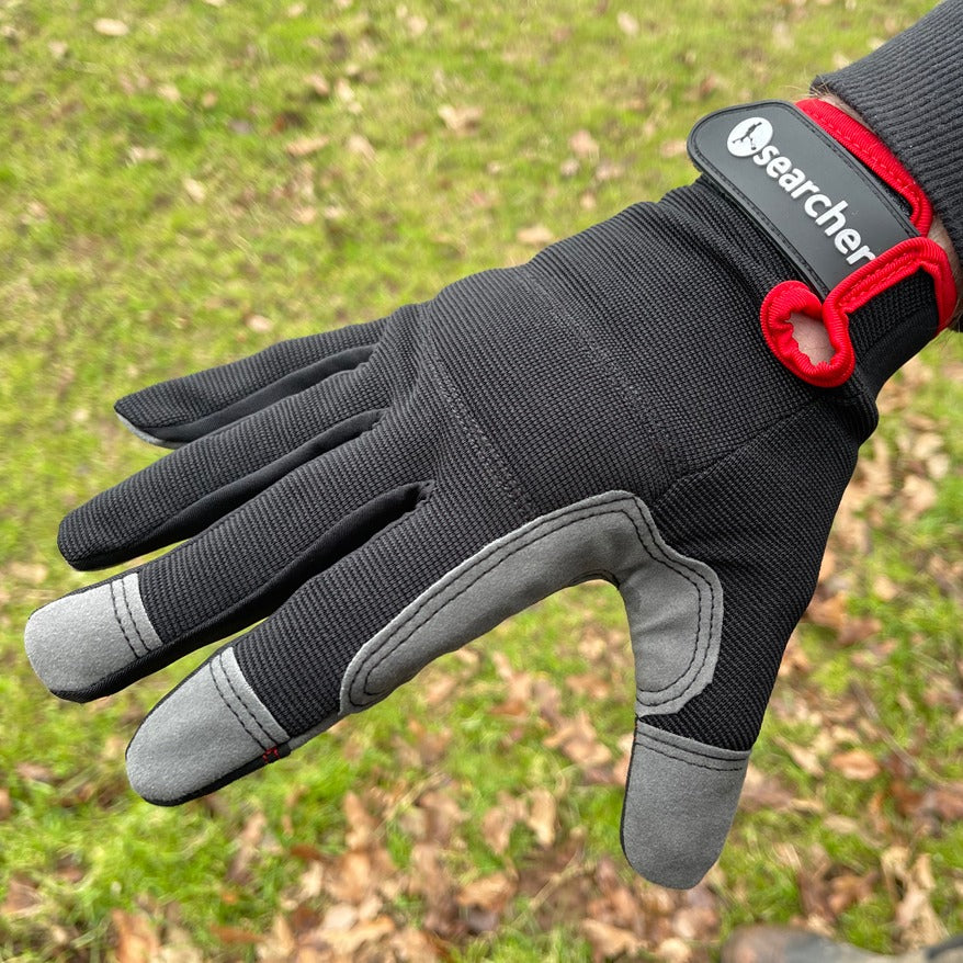Searcher Detecting Gloves - Red