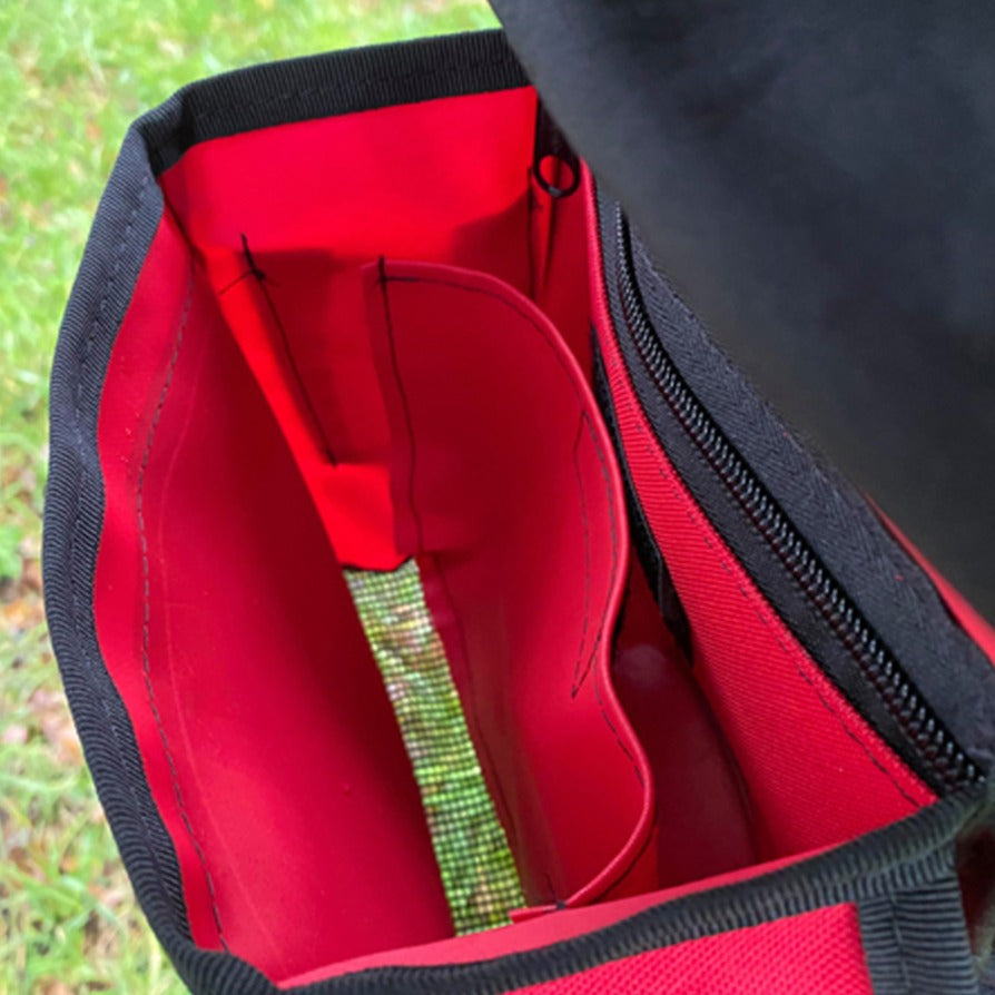 Searcher Finds + Tool PRO Bag - Red