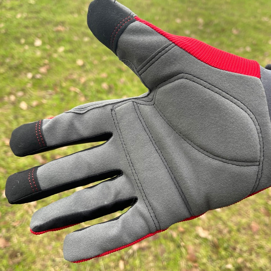 Searcher Detecting Gloves - Red