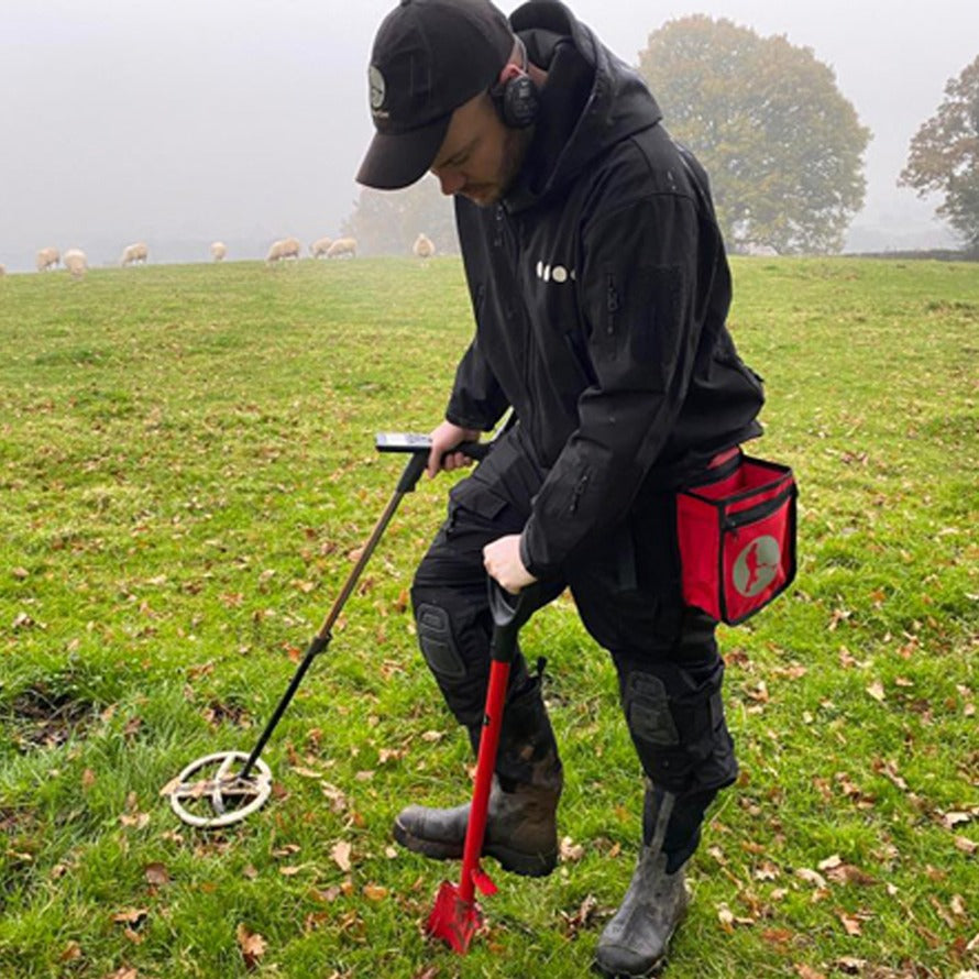Searcher Finds + Tool PRO Bag - Red