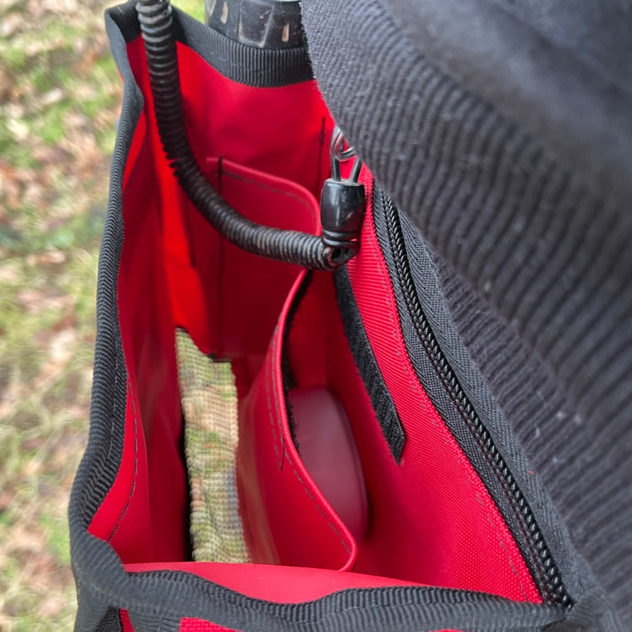 Searcher Finds + Tool PRO Bag - Red