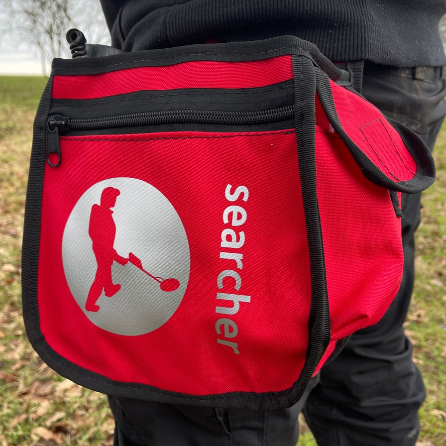 Searcher Finds + Tool PRO Bag - Red