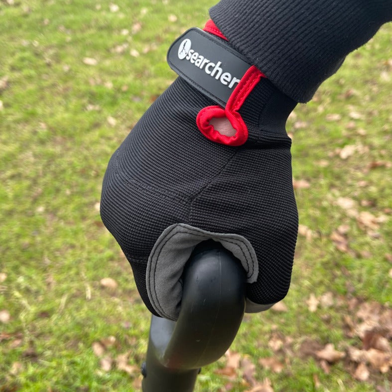 Searcher Detecting Gloves - Red