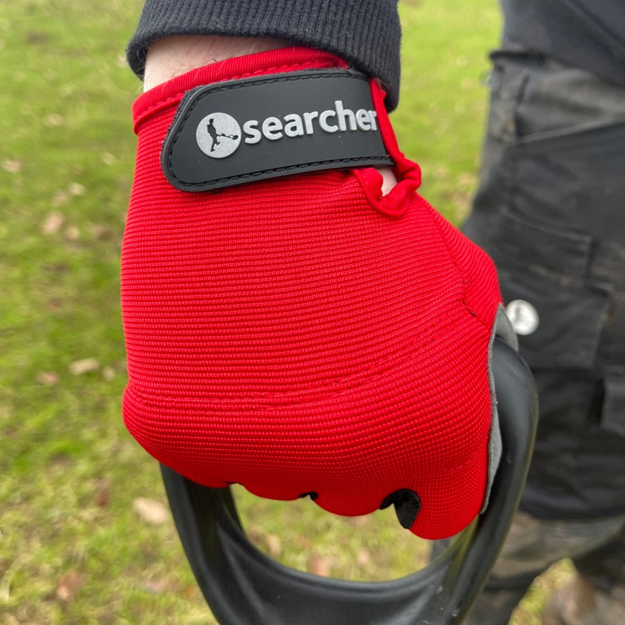 Searcher Detecting Gloves - Red